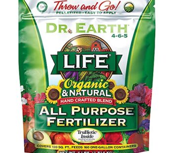 Dr. Earth 91164 1 lb. 5-5-5 MINIS Life All Purpose Fertilizer