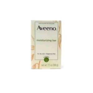 AVEENO Naturals Moisturizing Bar for Dry Skin 3.50 oz (Pack of 8) - Image 1