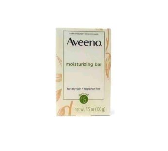 AVEENO Naturals Moisturizing Bar for Dry Skin 3.50 oz (Pack of 8)