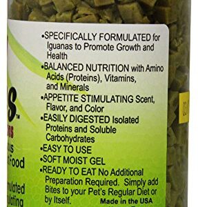 Nature Zone Snz54631 Iguana Bites Soft Moist Food, 9-Ounce - Image 2