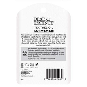 Desert Essence Tea Tree Dental Tape(3pk) - 30 yds - Image 2