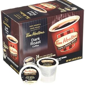 Tim Hortons Dark Roast Single Serve Coffee Cups, 96 Count (Packaging May Vary) - Image 2