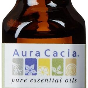 Aura Cacia 100% Pure Lemon Essential Oil | GC/MS Tested for Purity | 15 ml (0.5 fl. oz.) | Citrus limon - Image 1