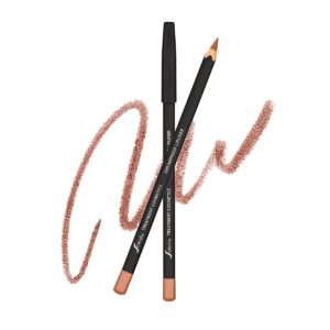 Sorme Cosmetics Smearproof Lipliner in Natural Nude 0.06 oz | Smudgeproof Nude Lip Liner Pencil | High Definition Waterproof Lip Liners for Women | Hy - Image 1