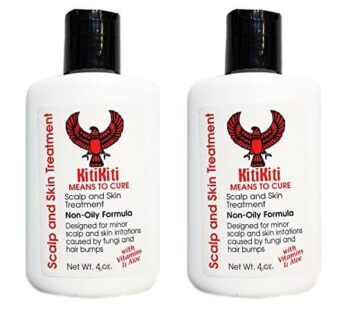 Kitikiti Scalp & Skin Treatment – Non/Oily 4 oz. (Pack of 2)