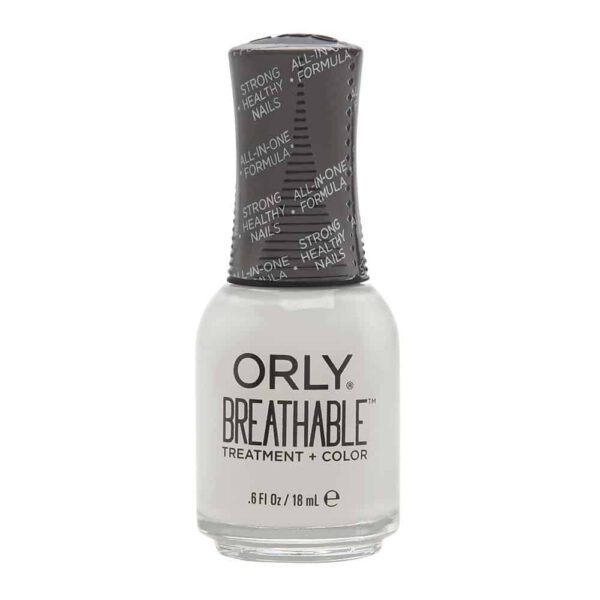 Orly Breathable Nail Color, Power Packed, 0.6 Fluid Ounce