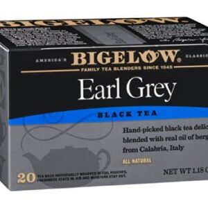 Bigelow Earl Grey, 20-Bag (Pack of 12) - Image 1