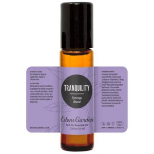 Edens Garden Tranquility Essential Oil Blend, 100% Pure & Natural Premium Best Recipe Therapeutic Aromatherapy Essential Oil Blends, Pre-Diluted 10 ml Roll-On - Image 9