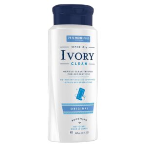 Ivory Original Scent Body Wash, 21 Fl Oz (Pack of 6) - Image 7