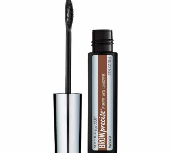 Maybelline New York Brow Precise Fiber Volumizer Eyebrow Mascara, Soft Brown, 0.27 fl. oz.