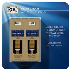 Roc Retinol Correxion Deep Wrinkle Night Cream 1oz (2 Pack) - Image 1