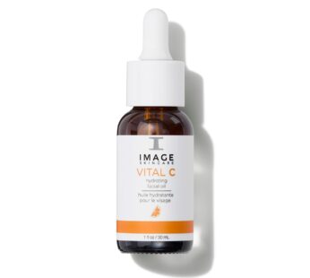 IMAGE Skincare, VITAL C Hydrating Facial Oil with Argan, Grape Seed and Sea Buckthorn Oils, 1 fl oz