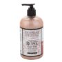 Archipelago Botanicals Charcoal Rose Liquid Hand Soap, Moisturizing Daily Hand Wash with Soap Pump, Kitchen or Bathroom Hand Soap, 17.0 Fl. Oz.