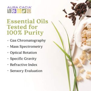 Aura Cacia 100% Pure Peppermint Essential Oil | GC/MS Tested for Purity | 120 ml (4 fl. oz.) | Mentha piperita - Image 4