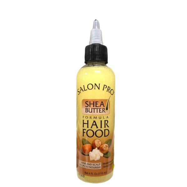 Salon Pro Hair Food, Coconut Oil With Almond & Olive Oil, 4 Ounce - Image 9