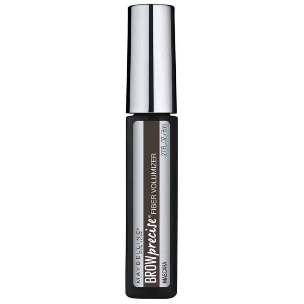 Maybelline New York Brow Precise Fiber Volumizer Eyebrow Mascara, Deep Brown, 0.27 fl. oz. - Image 2