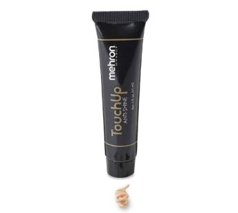 Mehron Makeup TouchUp Anti-Shine Gel | Matte Primer Face Makeup | Finishing and Primer Gel (Light Tint)
