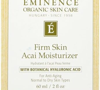 Eminence Firm Skin Acai Moisturizer, 2 Fl Oz