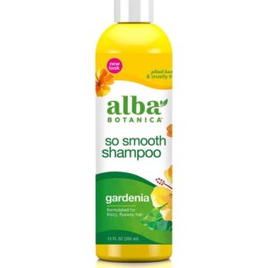 Alba Botanica So Smooth Shampoo, Gardenia, 12 Oz - Image 1