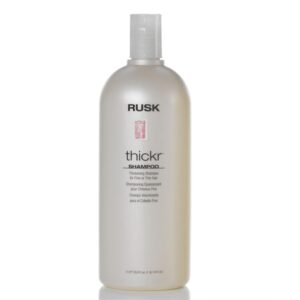 RUSK Designer Collection Thickr Thickening Shampoo, Plumps Up the Cuticle to Increase Strength, Lift and Texture, Leaves Hair with Soft and Manageable - Image 1