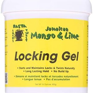 Jamaican Mango and Lime Locking Hair Gel, 16 Ounce - Image 1