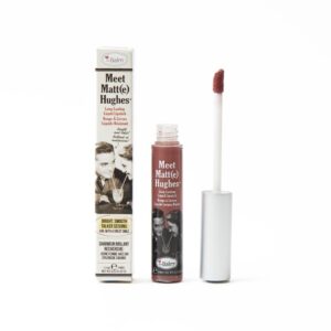 theBalm Meet Matt(e) Hughes Long Lasting Liquid Lipstick , Sincere ,0.25 Ounce - Image 1