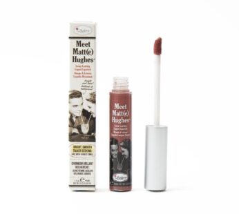 theBalm Meet Matt(e) Hughes Long Lasting Liquid Lipstick , Sincere ,0.25 Ounce