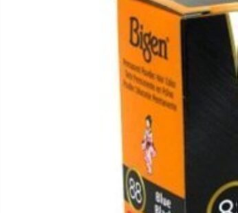 Bigen Powder Hair Color #88 Blue Black (3 Pack)