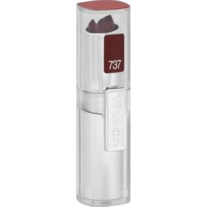 L'Or?al Paris Infallible Le Rouge Lipstick, Persistent Plum, 0.09 oz. - Image 7