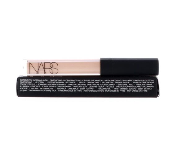 NARS Radiant Creamy Concealer 6ml. #Custard : Yellow tone for light to medium complexion - Image 6