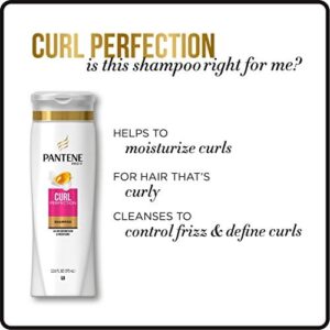 Pantene Pro-V Curl Perfection Shampoo, 20.1 Fl Oz, 20.100000000000001 Fl Oz - Image 5