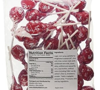 Cherry Tootsie Pops 30 Pops