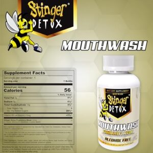 Stinger Detox Mouthwash 2 Fluid Ounce - Image 7