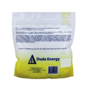 Duda Energy 1 lb Prilled Urea 46.0% Minimum Nitrogen Commercial Grade 98.5+% Purity (urea1f) - Image 2