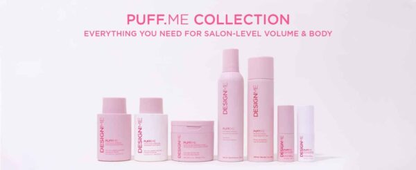 PUFF.ME Volumizing Conditioner by DESIGNME | Hydrating, Adds Volume, Body and Shine for Thicker & Bouncier Hair | For Fine & Medium Hair | Boosts Shin - Image 6