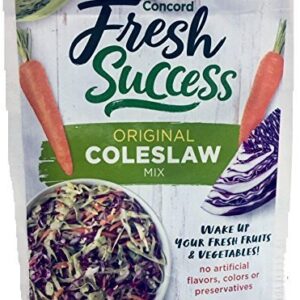 Concord Foods Coleslaw Mix, 1.87 Ounce (Pack of 18) - Image 1