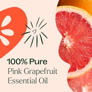 Plant Therapy Pink Grapefruit Essential Oil 10 mL (1/3 oz) 100% Pure, Undiluted, Natural Aromatherapy, Therapeutic Grade - Image 6