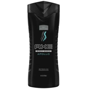 Axe Revitalizing Shower Gel Apollo, 16 Ounce Pack of 3) - Image 1