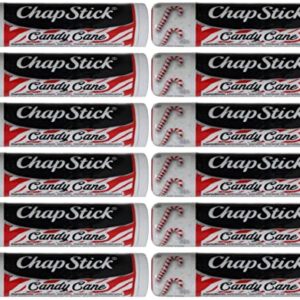 ChapStick Limited Edition Candy Cane, 12CT REFILL .15OZ - Image 1