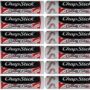 ChapStick Limited Edition Candy Cane, 12CT REFILL .15OZ