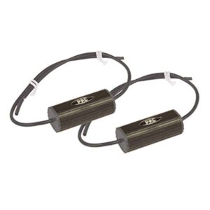 PAC BB-6PR Pair of Bass Blocker for Tweeters, 6 Inch x 1 Inch x 6 Inch Black - Image 1