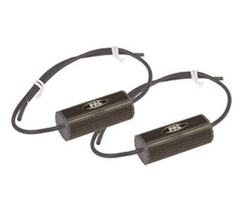 PAC BB-6PR Pair of Bass Blocker for Tweeters, 6 Inch x 1 Inch x 6 Inch Black