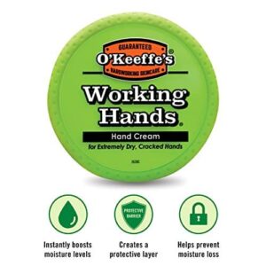 O'Keeffe's Working Hands Hand Cream in Jar (3 Pack), 3.4 oz - Image 5