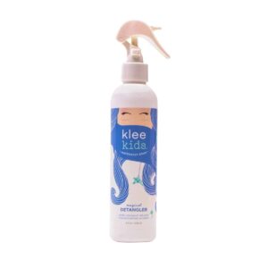 Luna Star Naturals Klee Kids Magical Detangler with Coconut Oil and Marshmallow Extract, 8 Ounce - Image 1