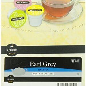 Bigelow K-Cup for Keurig Brewers, English Breakfast Tea , 24 Count (Pack of 4) - Image 1