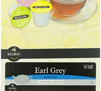 Bigelow K-Cup for Keurig Brewers, English Breakfast Tea , 24 Count (Pack of 4)
