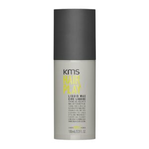 KMS HAIRPLAY Flexible Hold and Shine Liquid Wax Styler , 3.3 Fl Oz - Image 1