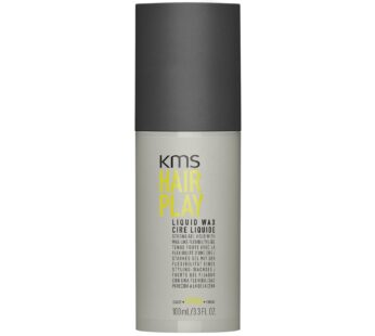 KMS HAIRPLAY Flexible Hold and Shine Liquid Wax Styler , 3.3 Fl Oz
