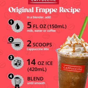 Cappuccine Mocha Frappe Mix, 3 Pound (Pack of 1) - Image 4