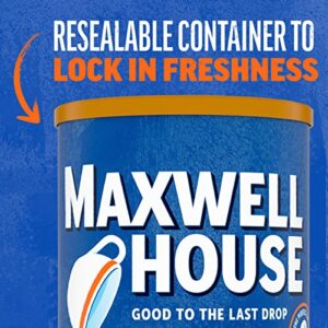 Maxwell House Master Blend Light Roast Ground Coffee (11.5 oz Canister) - Image 6